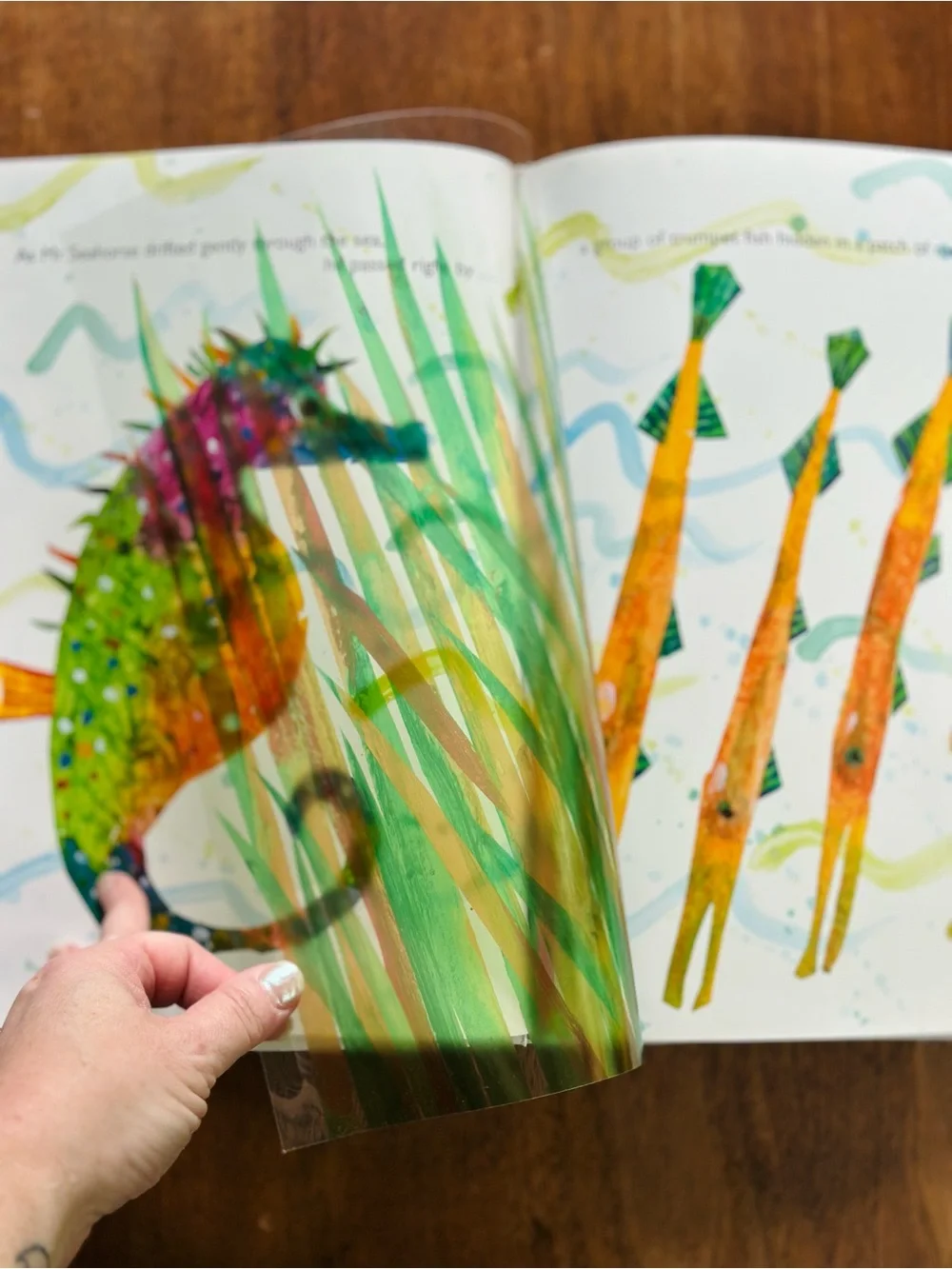 Two children’s hardcover books